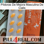 Píldoras De Mejora Masculina De Cialis 43